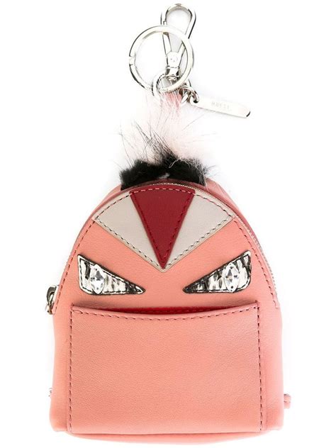 pink fendi bag bug|Fendi bag bugs backpack.